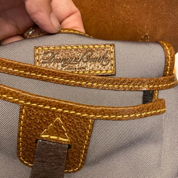 Dooney & Bourke Canvas and Leather Crossbody bag - Picture 6 of 11